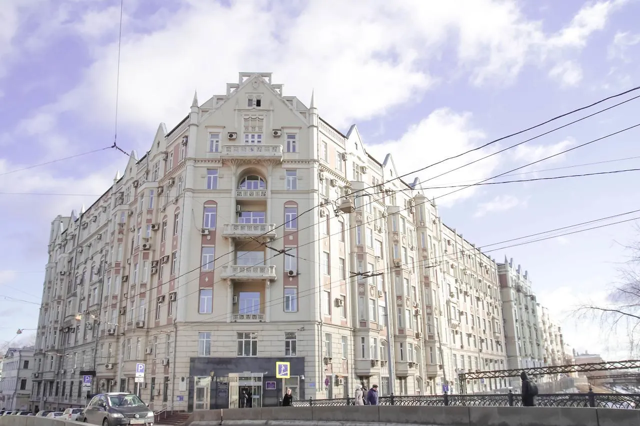 Ars Hotel On Krasnie Vorota Moscow